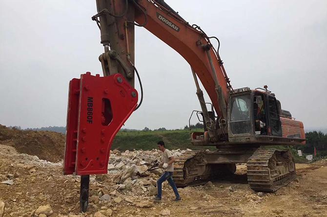 邁科195三角型破碎錘