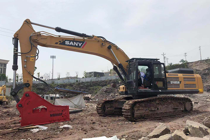 邁科195三角型破碎錘