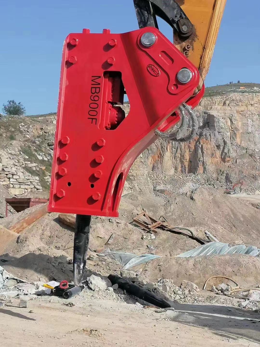 邁科200打擊效果展示