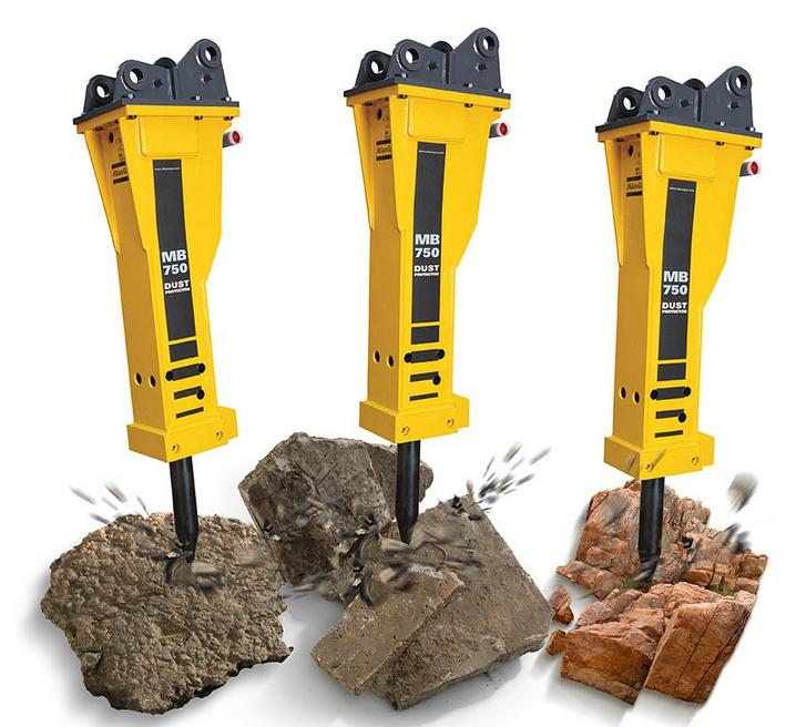 破碎錘釬桿結構設計的特點